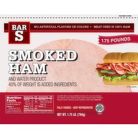 Bar-S Smoked Ham - 28 Ounce